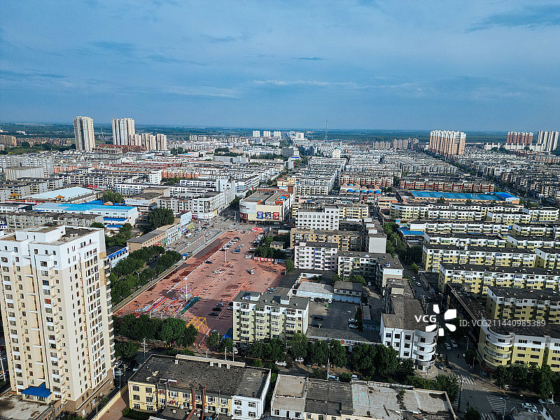 新民市 新民大剧院 湖滨公园 荣业广场 西城国际 新华广场 地标图片素材