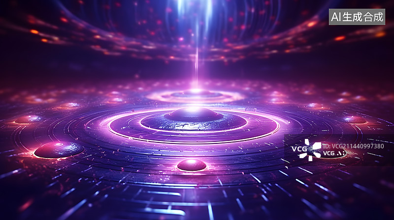 【AI数字艺术】游戏影视CG概念宇宙基地背景壁纸图片素材