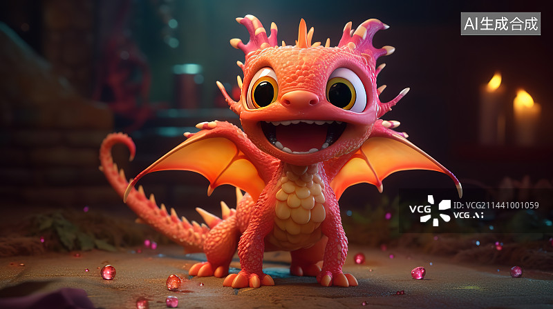 【AI数字艺术】桌上玩具特写镜头图片素材