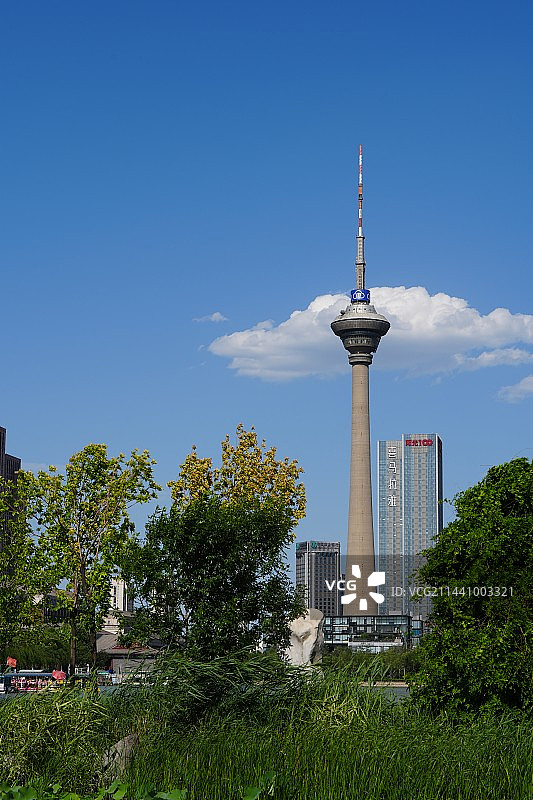 天塔 世纪钟图片素材