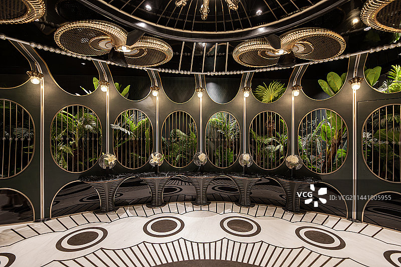 豪华酒店室内景观图片素材