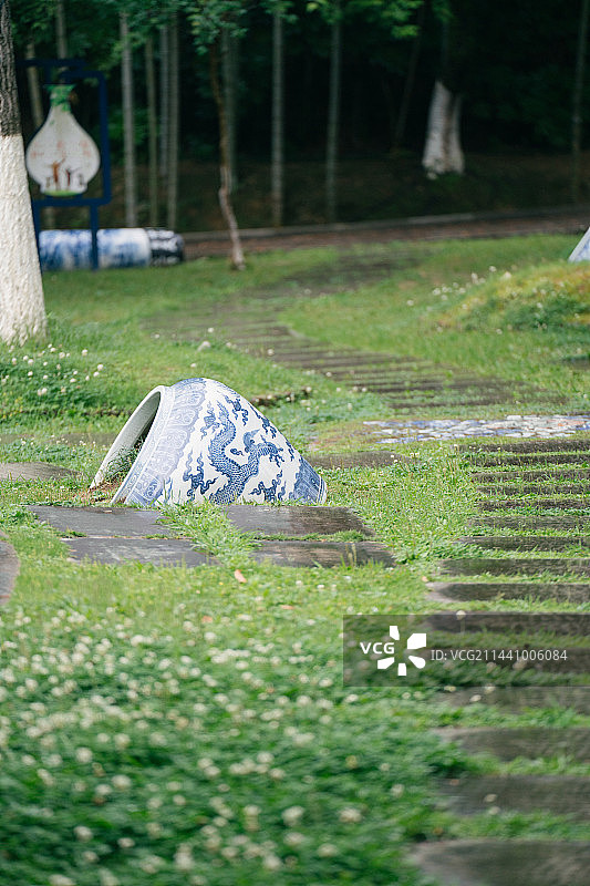 景德镇古窑民俗博览区图片素材