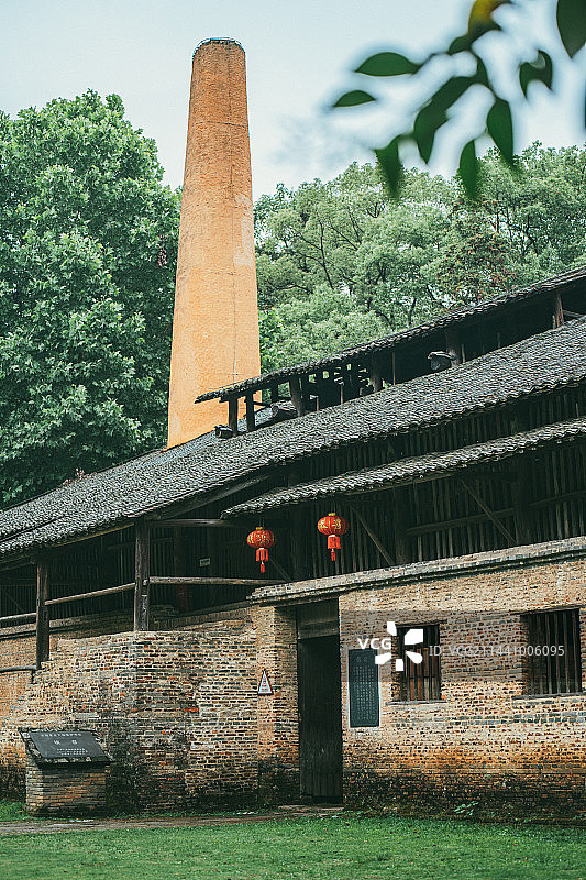 景德镇古窑民俗博览区图片素材