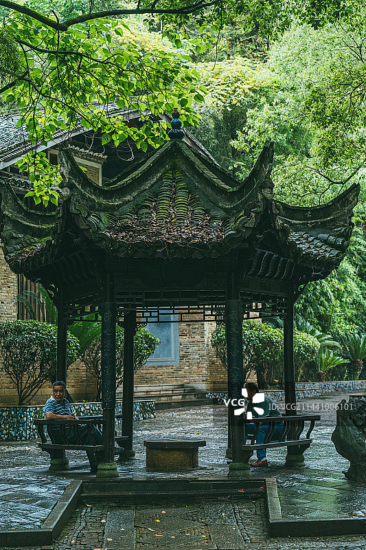 景德镇古窑民俗博览区图片素材