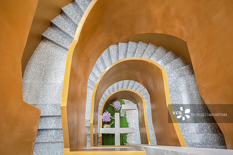 艺术中心建筑空间图片素材