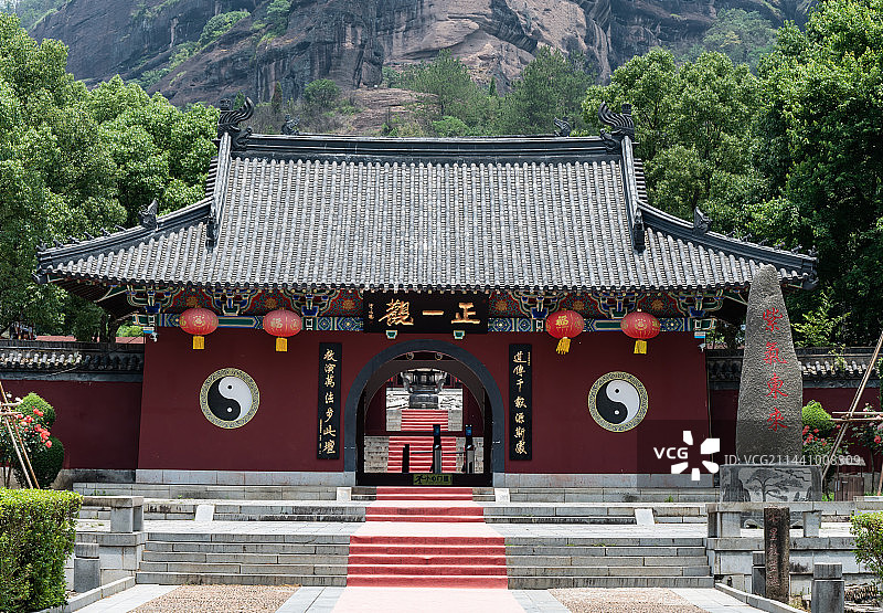 龙虎山正一观图片素材