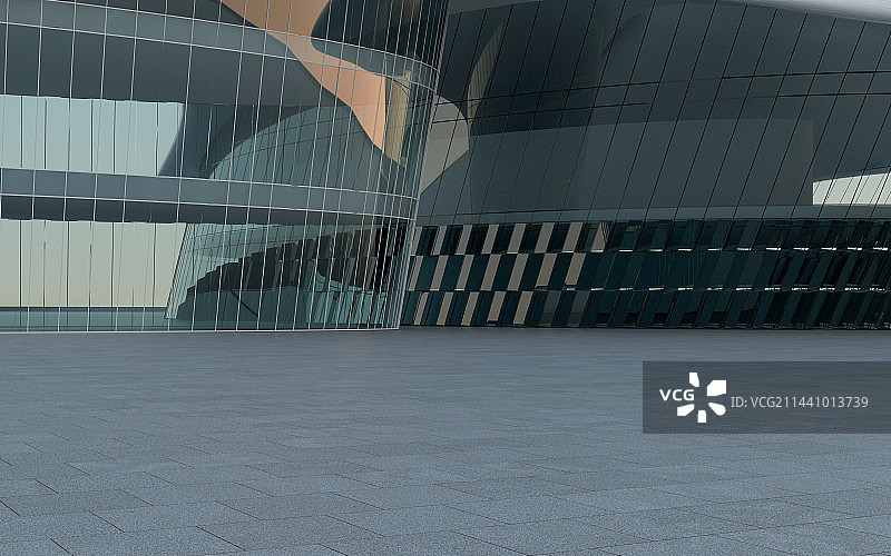 C4D三维建筑图片素材