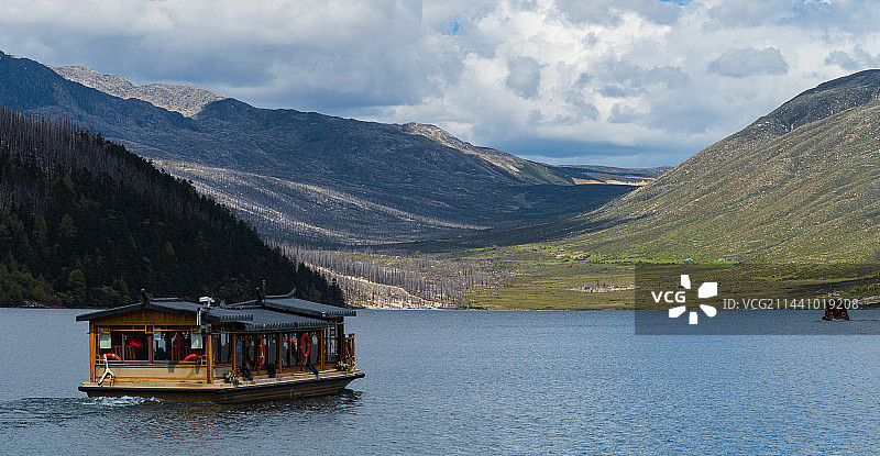 木格措图片素材