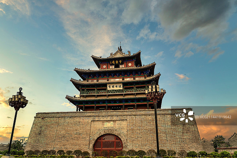 光岳楼图片素材