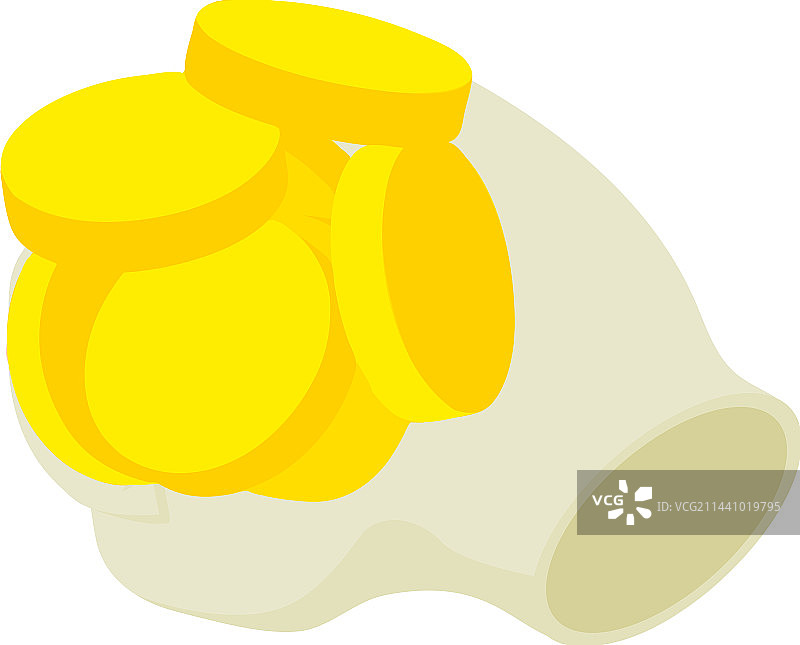 透明概念2.5D图标图片素材