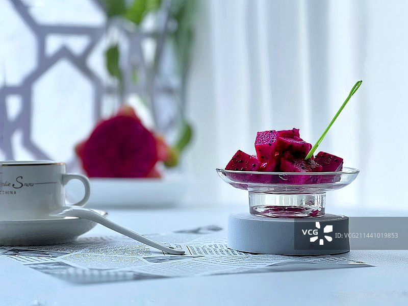 夏日火龙果图片素材