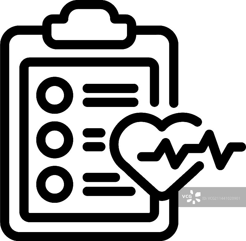 肌肉心率训练图标轮廓手臂图片素材