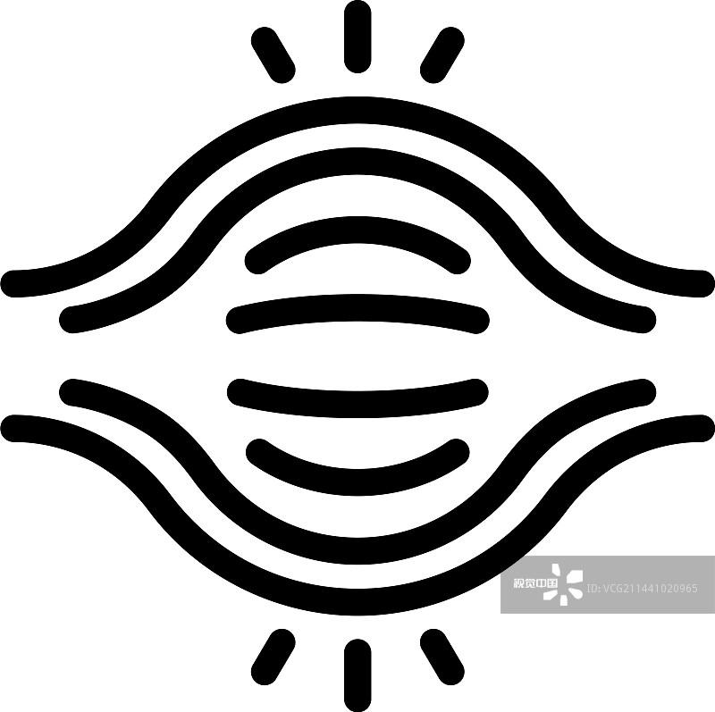 肱二头肌增长图标轮廓力量图片素材