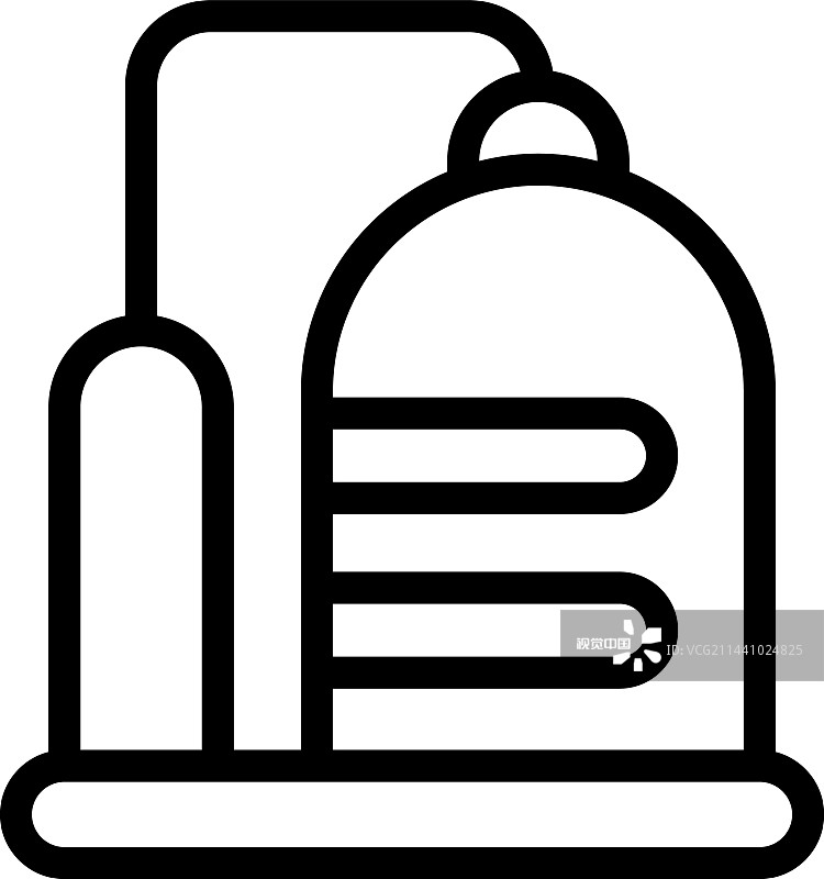 油箱轮廓图标图片素材