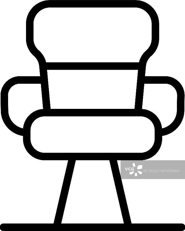 游戏玩家椅图标轮廓房间游戏图片素材