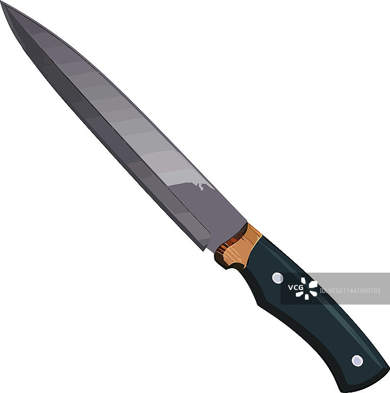 锋利的钢刀图片素材