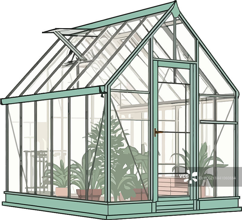 温室建筑设计图片素材