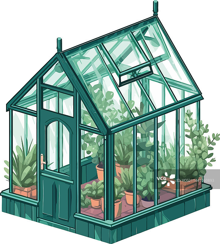 温室设计图片素材