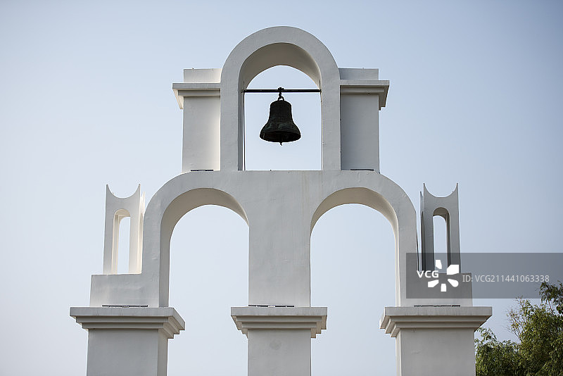 东戴河夏日的海边风光图片素材