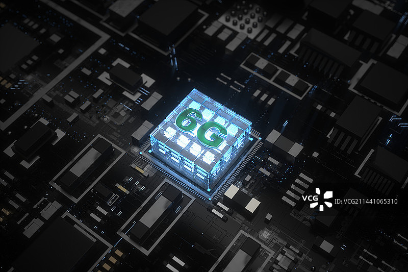 3D6G芯片图片素材