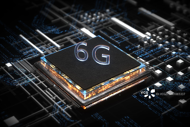 3D6G芯片图片素材