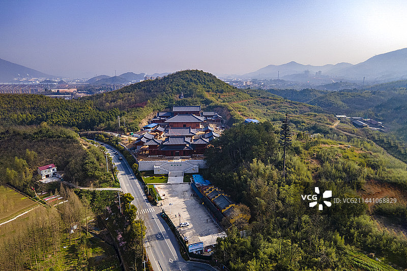 安徽宁国南五台寺图片素材