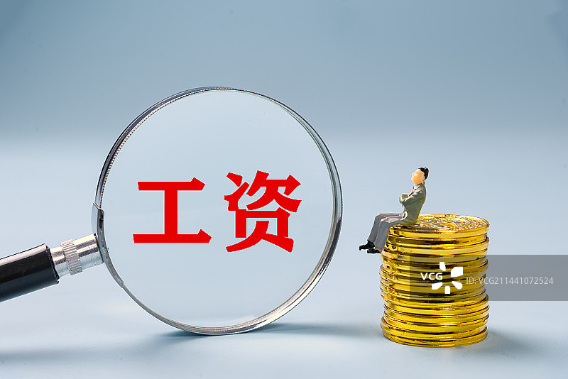 工资 薪资 报酬 收入概念图片图片素材