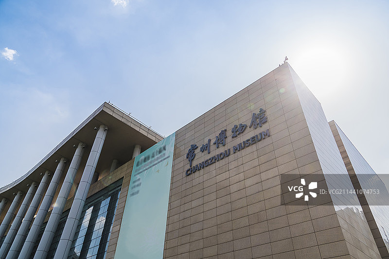 常州博物馆图片素材