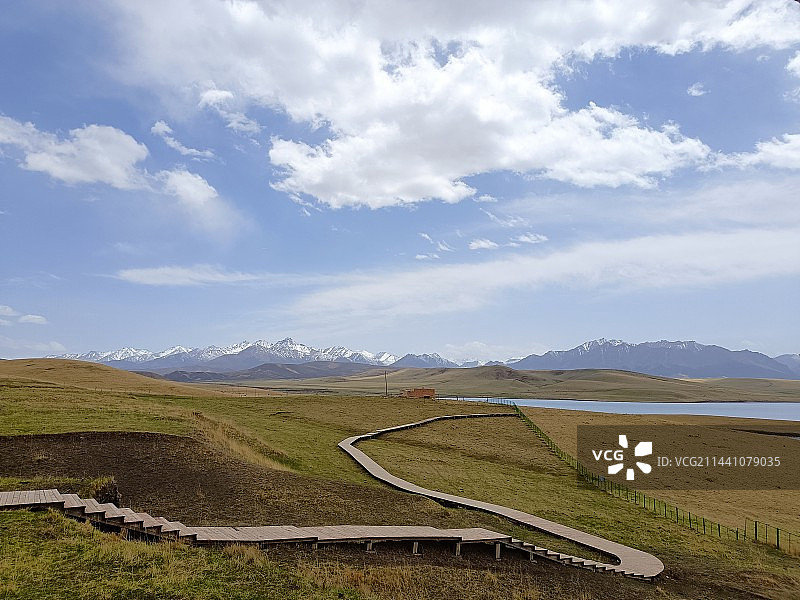 山丹军马场图片素材