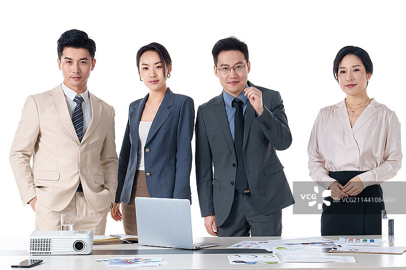 权威的商务团队图片素材