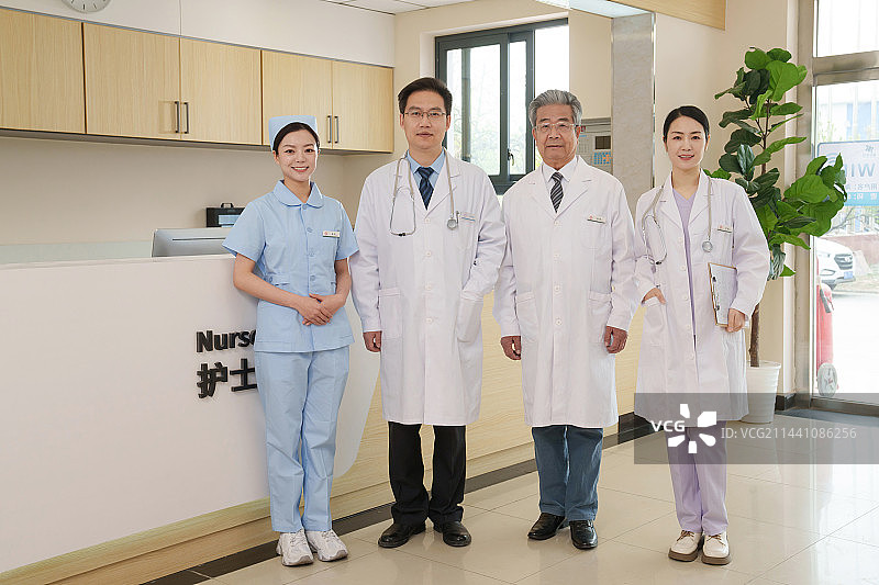 权威的医务工作者团队图片素材