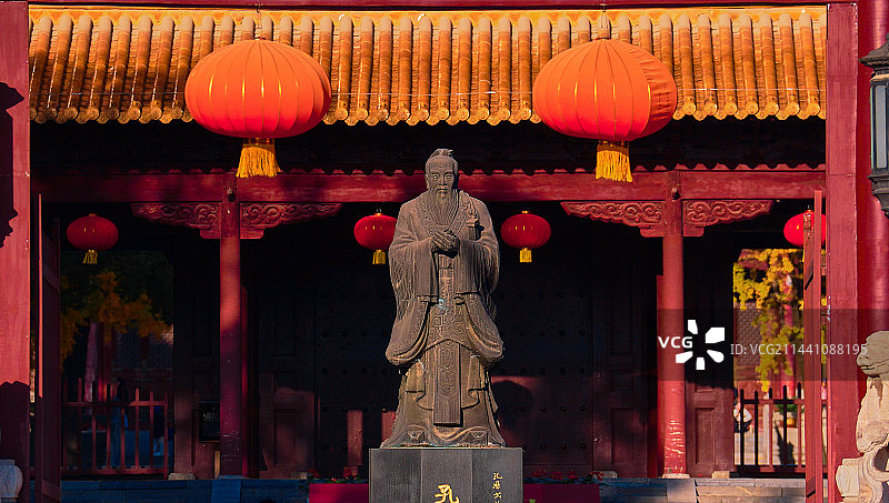 南京朝天宫秋色图片素材