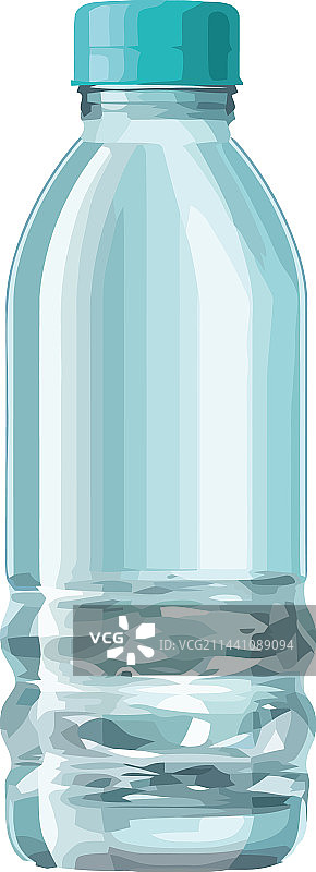 塑料瓶装纯净水图片素材