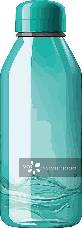 瓶中的新鲜感图片素材