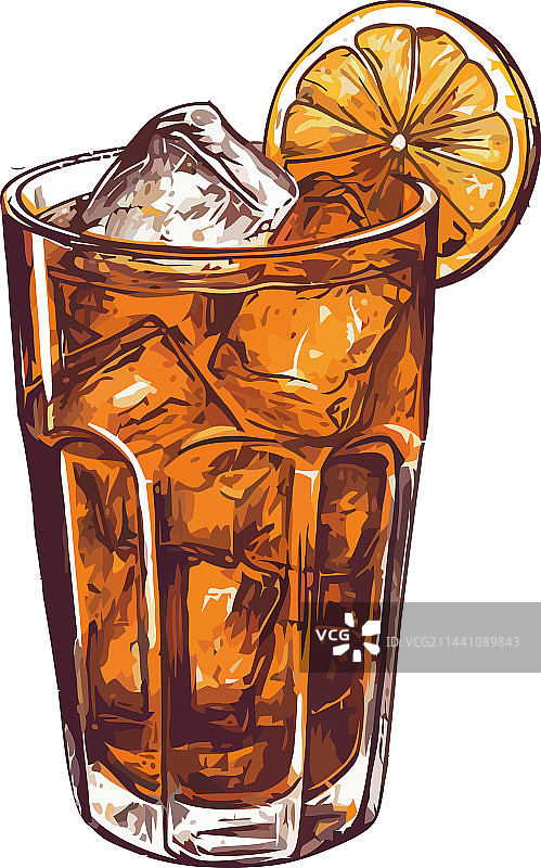 柠檬鸡尾酒图片素材