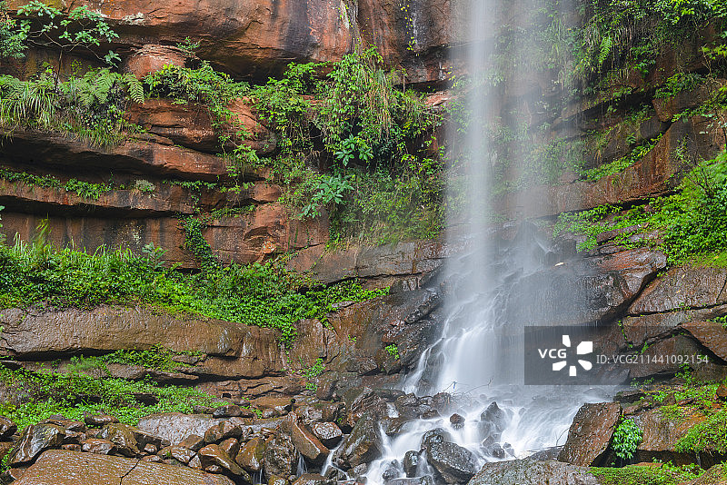 贵州赤水的瀑布图片素材
