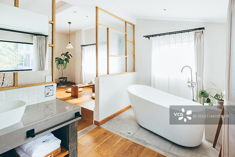 欧式民宿内部风格图片素材