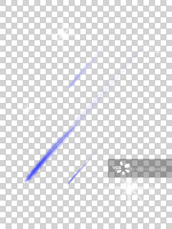 流星插画元素图片素材