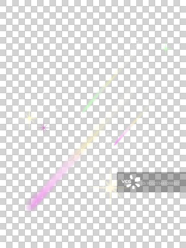 流星插画元素图片素材