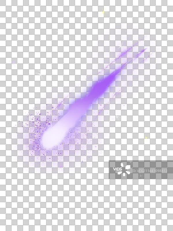 流星插画元素图片素材