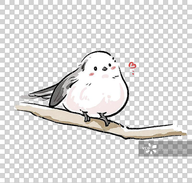 小肥啾图片素材