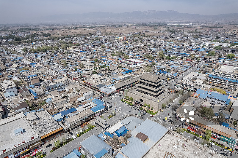 代县县城图片素材