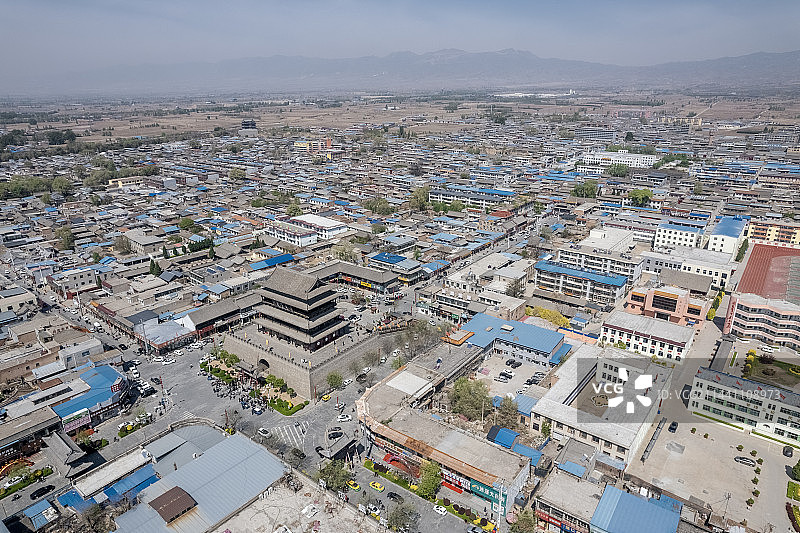 代县县城图片素材