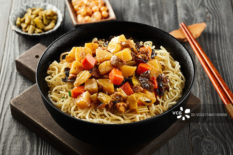 陕北臊子面图片素材