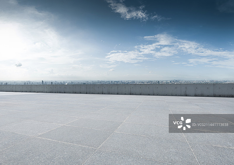 城市停车场图片素材