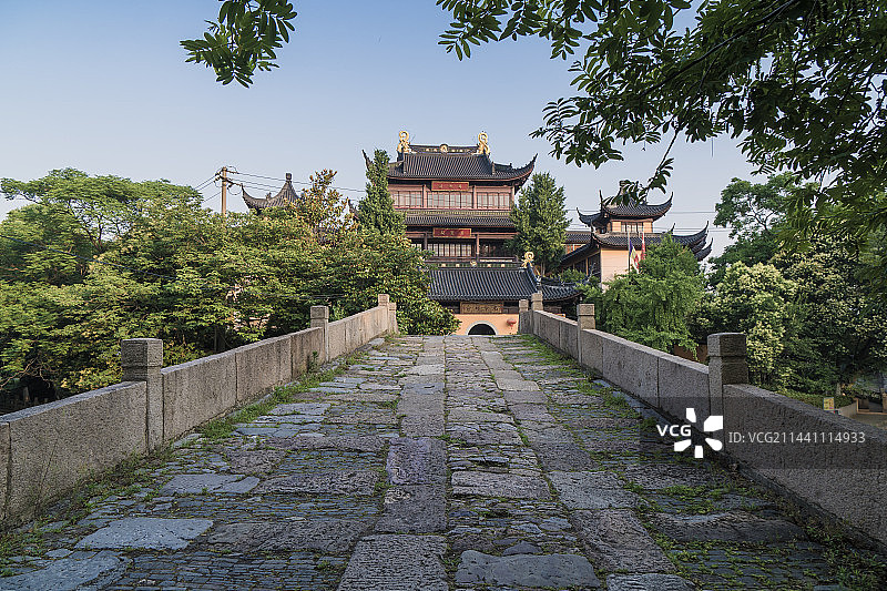 常州市天宁区九华禅寺图片素材