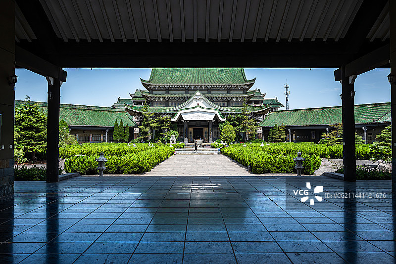 云梦山八卦城图片素材