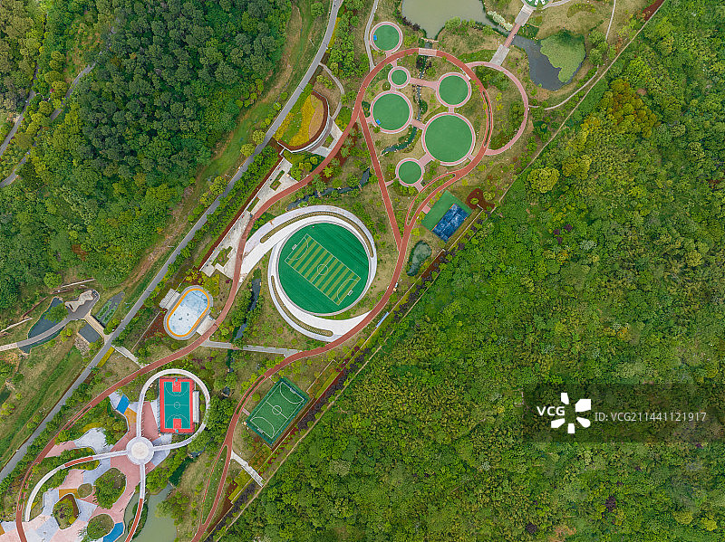 象山湖公园图片素材