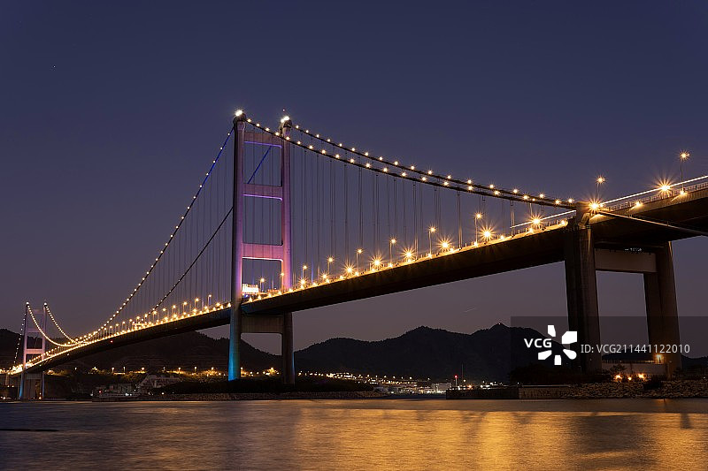 香港青马大桥图片素材