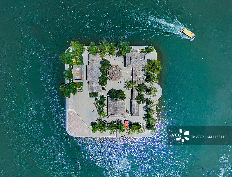 大明湖图片素材